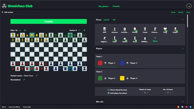 4PC Variants List - Chess Forums 