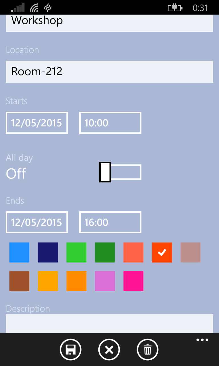 Schedule Planner for Windows 10