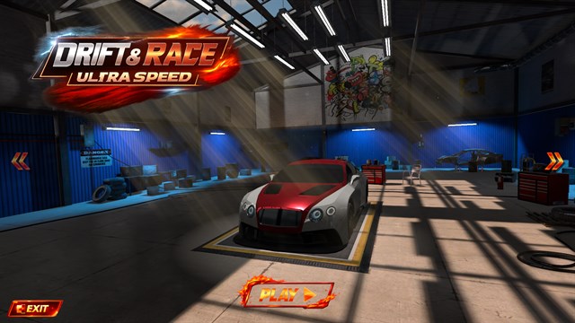 Drift & Race - Ultra Speed screenshot 1
