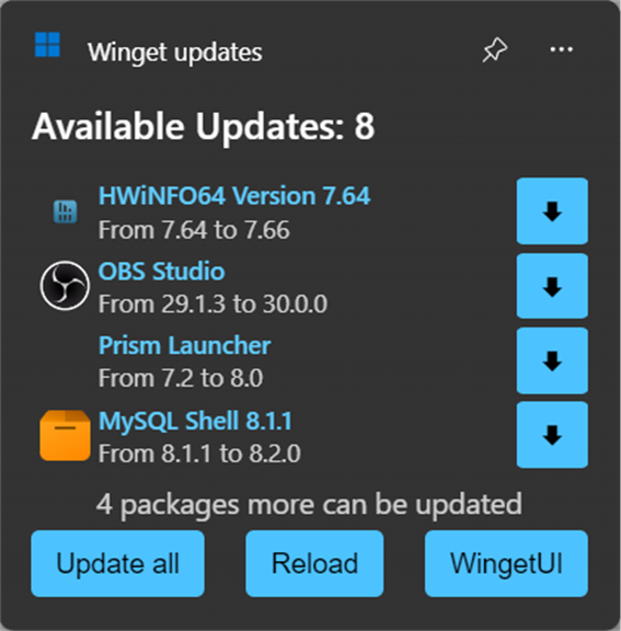 WingetUI Widgets_8