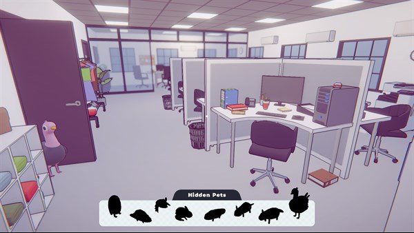 Pets Hidden In The Office — 3