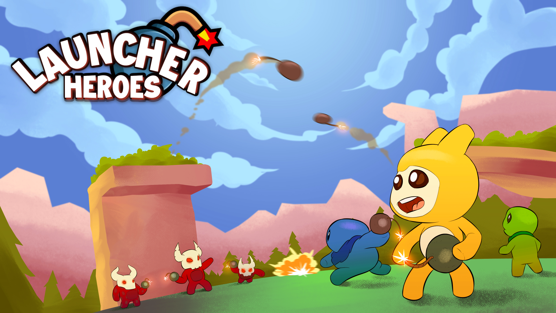 Launcher Heroes - Launch Trailer