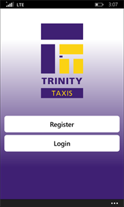 Trinity Taxis screenshot 1