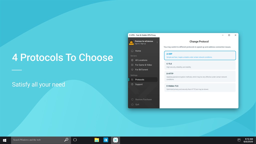 X-VPN - Best VPN Proxy master_4