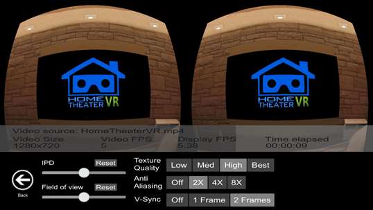 Home Theater VR screenshot 3