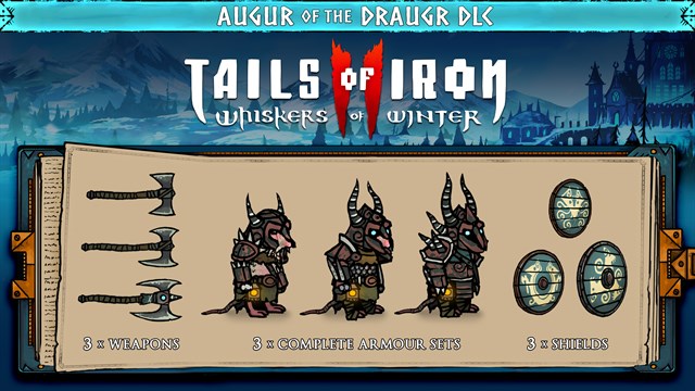 Tails of Iron 2: Whiskers of Winter - Deluxe Upgrade screenshot 1