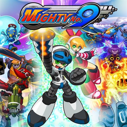 Mighty No. 9 for xbox