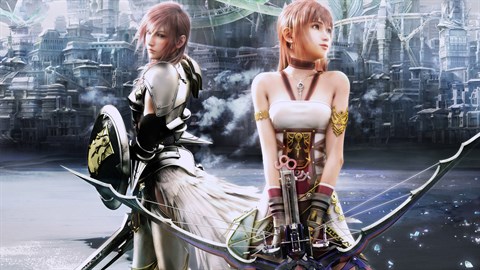 Serah's Outfit: White Mage