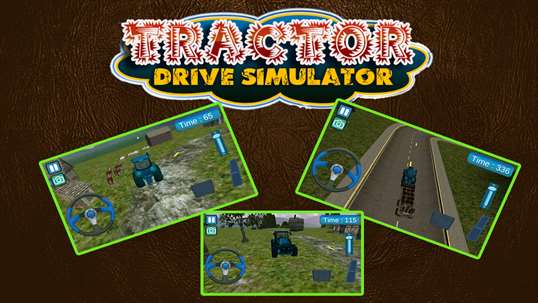 Tractor Drive Simulator screenshot 4
