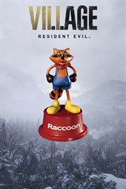 Waffenaccessoire "Mr. Raccoon"