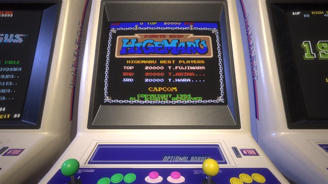 Capcom Arcade Stadium：PIRATE SHIP HIGEMARU screenshot 1