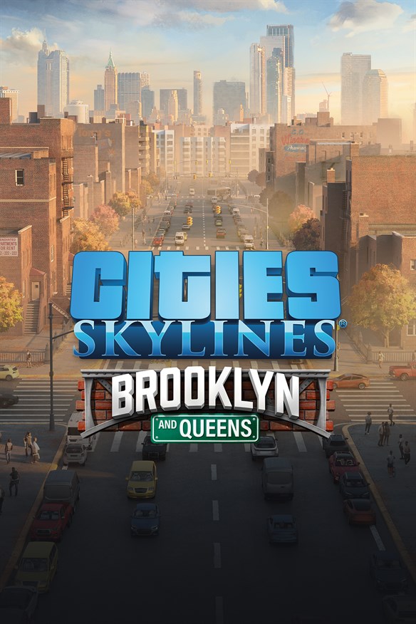 Cities: Skylines - Content Creator Pack: Brooklyn & Queens Xbox Series X|S and Xbox One cover art
