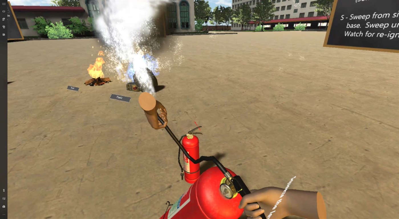 #2. Fire Safty Training VR System (Windows) 来自: 长宽高（北京）科技有限公司