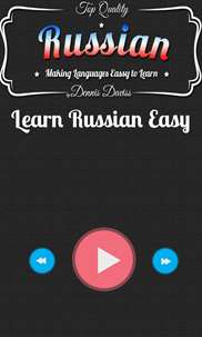 Learn Russian Eassy Audio screenshot 1