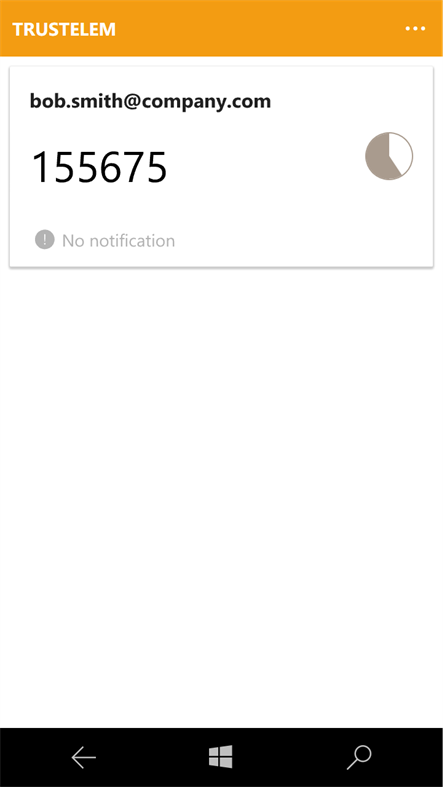 #1. Trustelem Authenticator (Windows) By: Trustelem