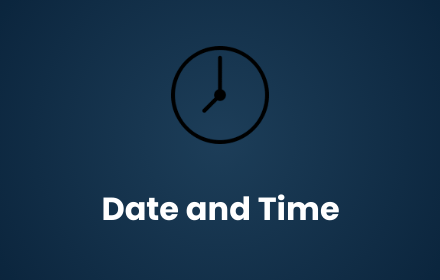 Date Time small promo image