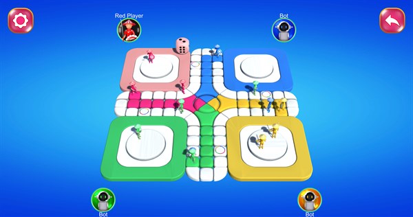 Samurai Ludo (3D Fights) - Local Multiplayer — 9