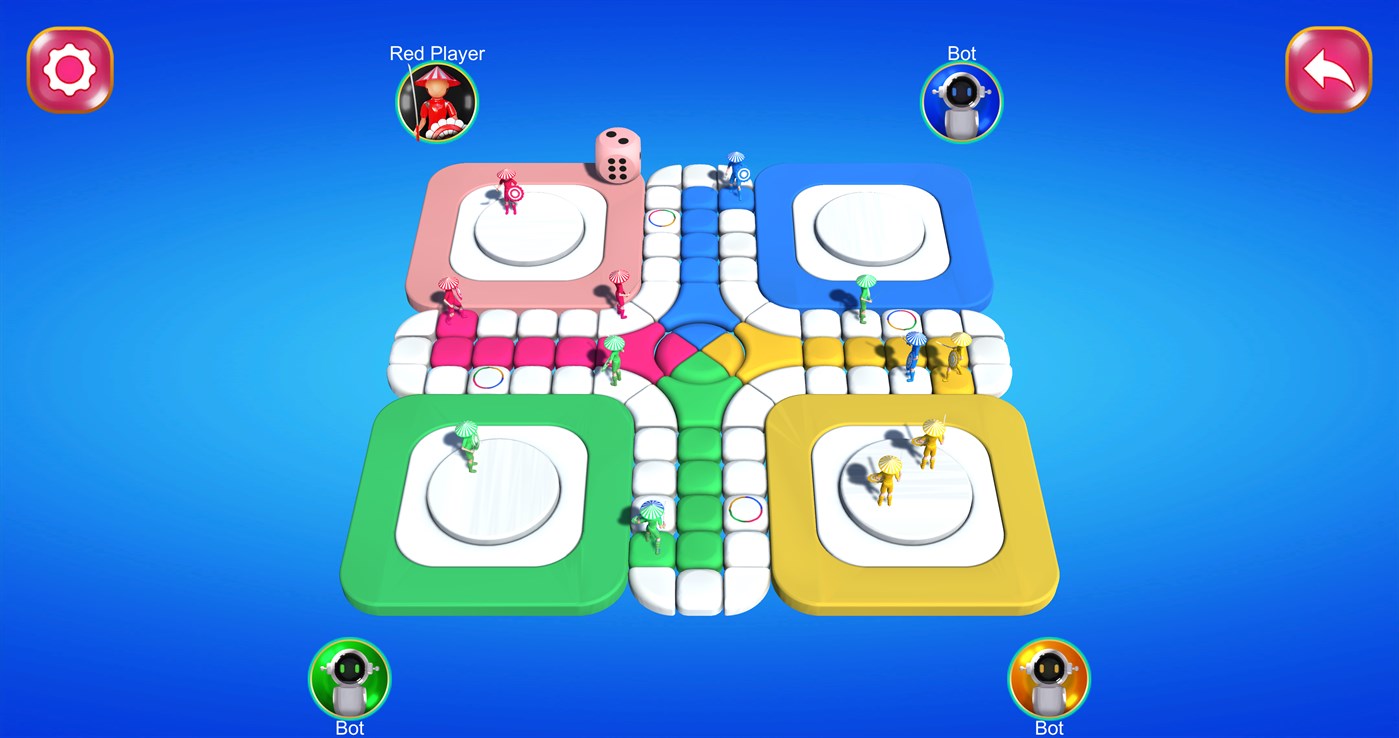 #5. Samurai Ludo (3D Fights) - Local Multiplayer (Windows) Ved: Skyward Studios