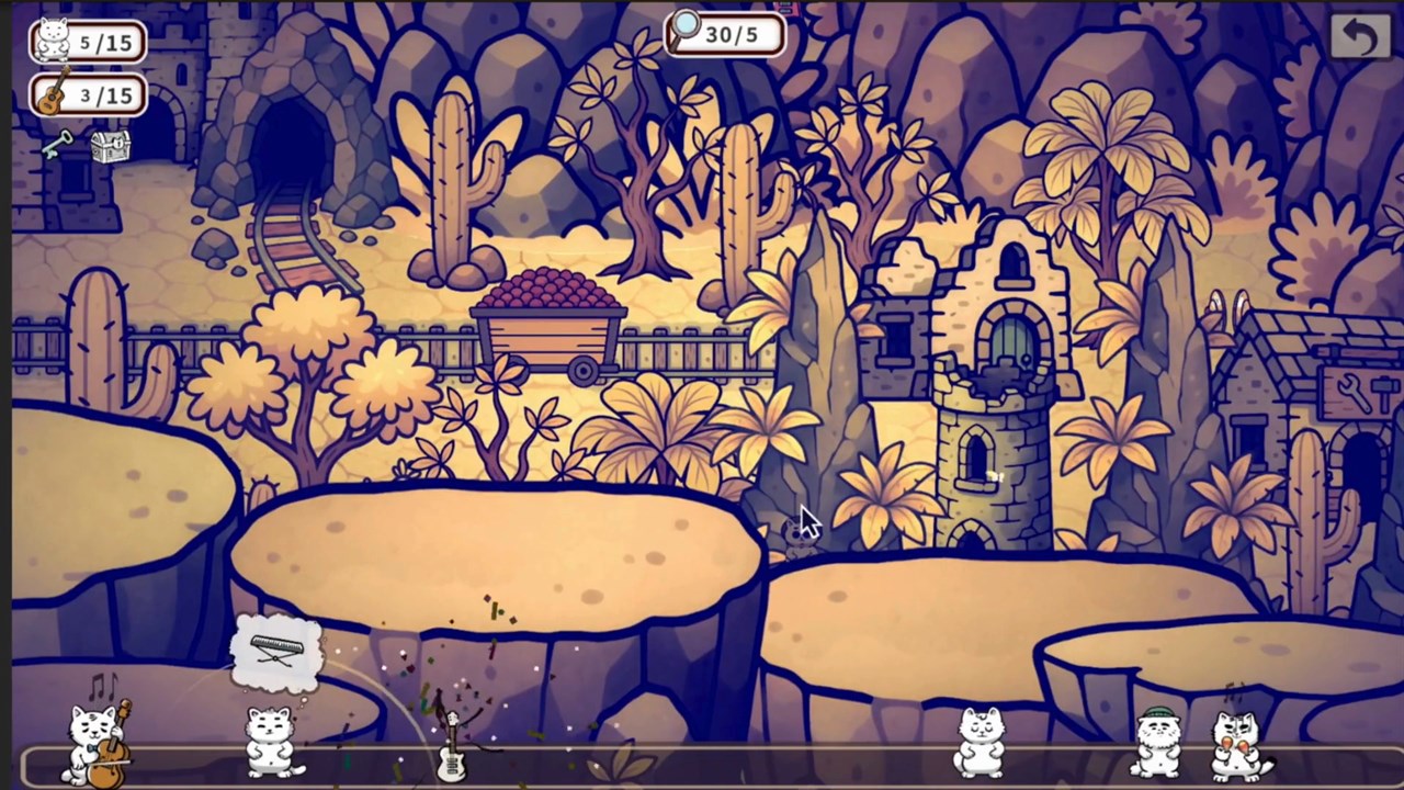 Shy Cats Hidden Orchestra 2 screenshot 3