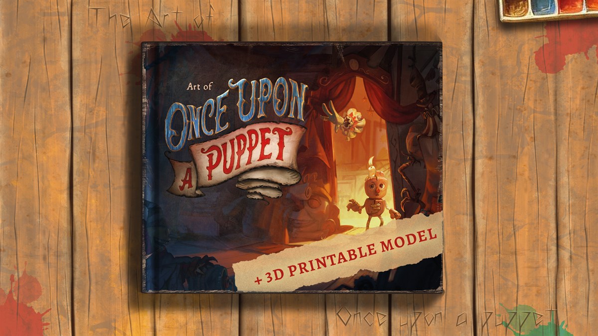 Once Upon A Puppet Artbook