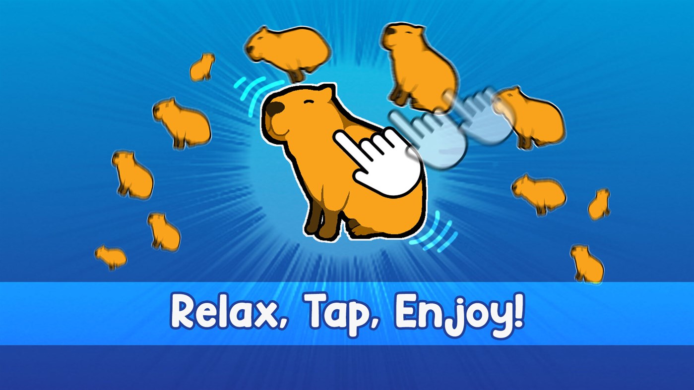 #3. Capybara Clicker (Windows) 由: CrazyGames