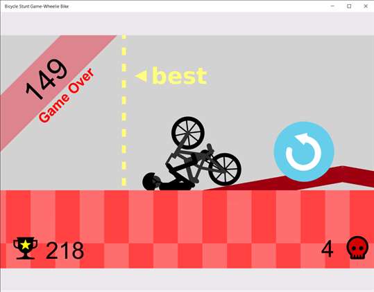 Bicycle Stunt Game-Wheelie Bike screenshot 3