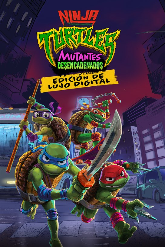 Foto en caja de Ninja Turtles: Mutantes desencadenados - Edición de lujo digital