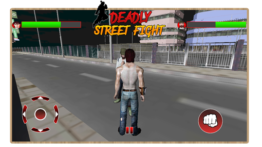 Deadly Street Fight screenshot 3