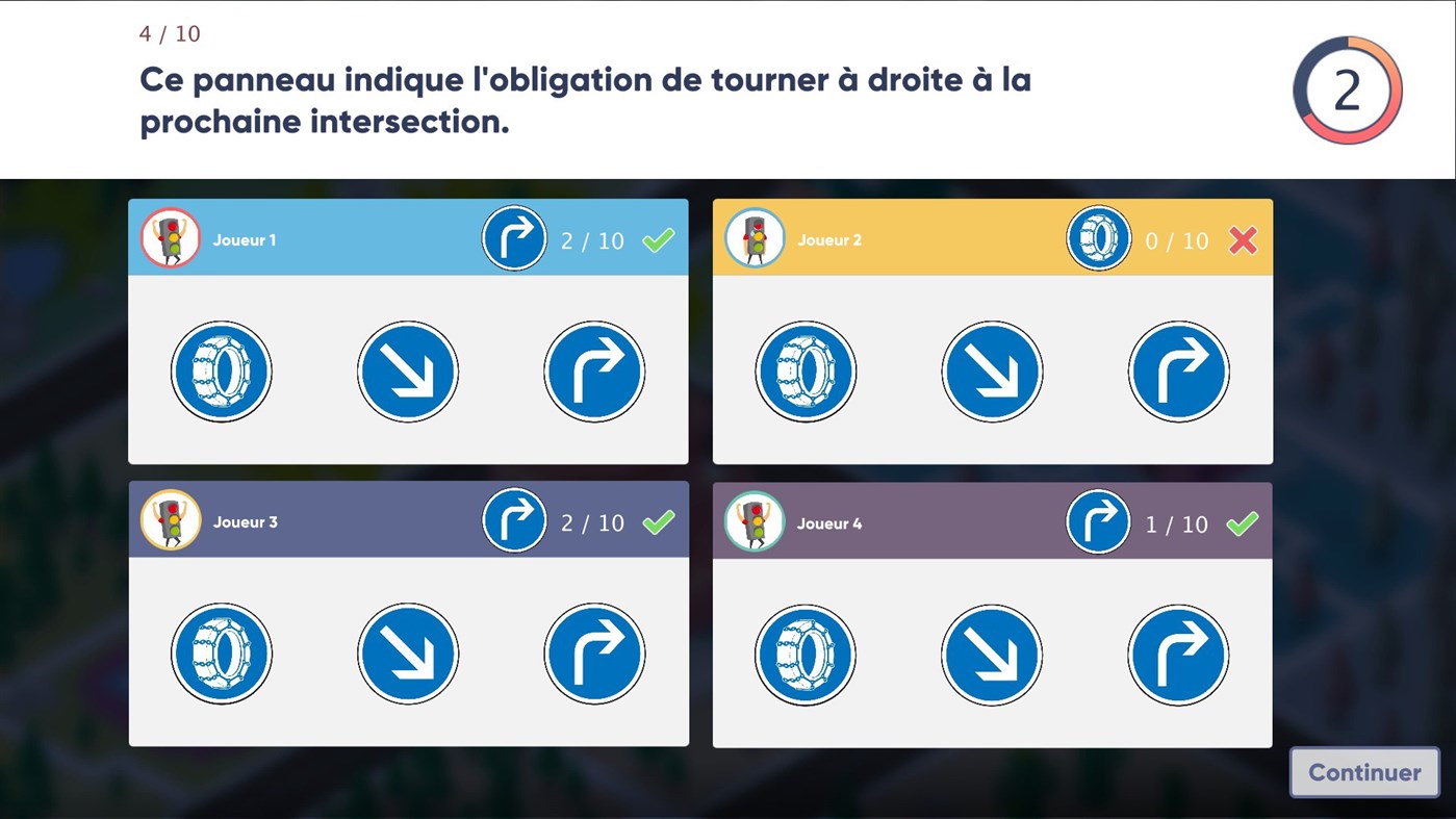 #2. Réussir : Code de la Route - Nouvelle Édition (French Highway Code) (Windows) 게시자: Microids