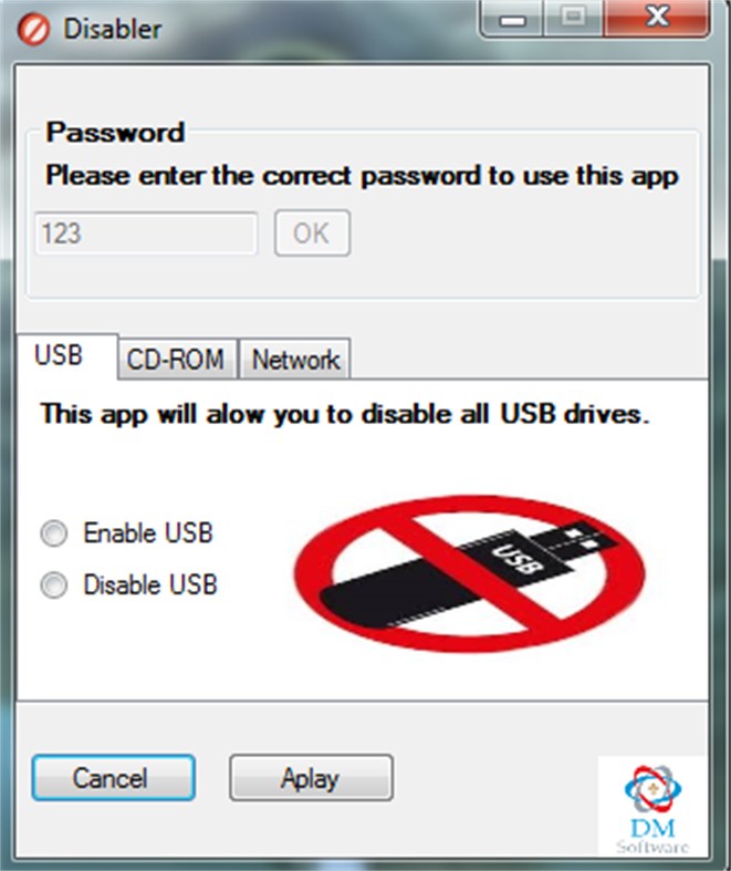 #3. Disabler (Windows) 由: DM Software*