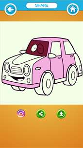 Cars Coloring Pages screenshot 5