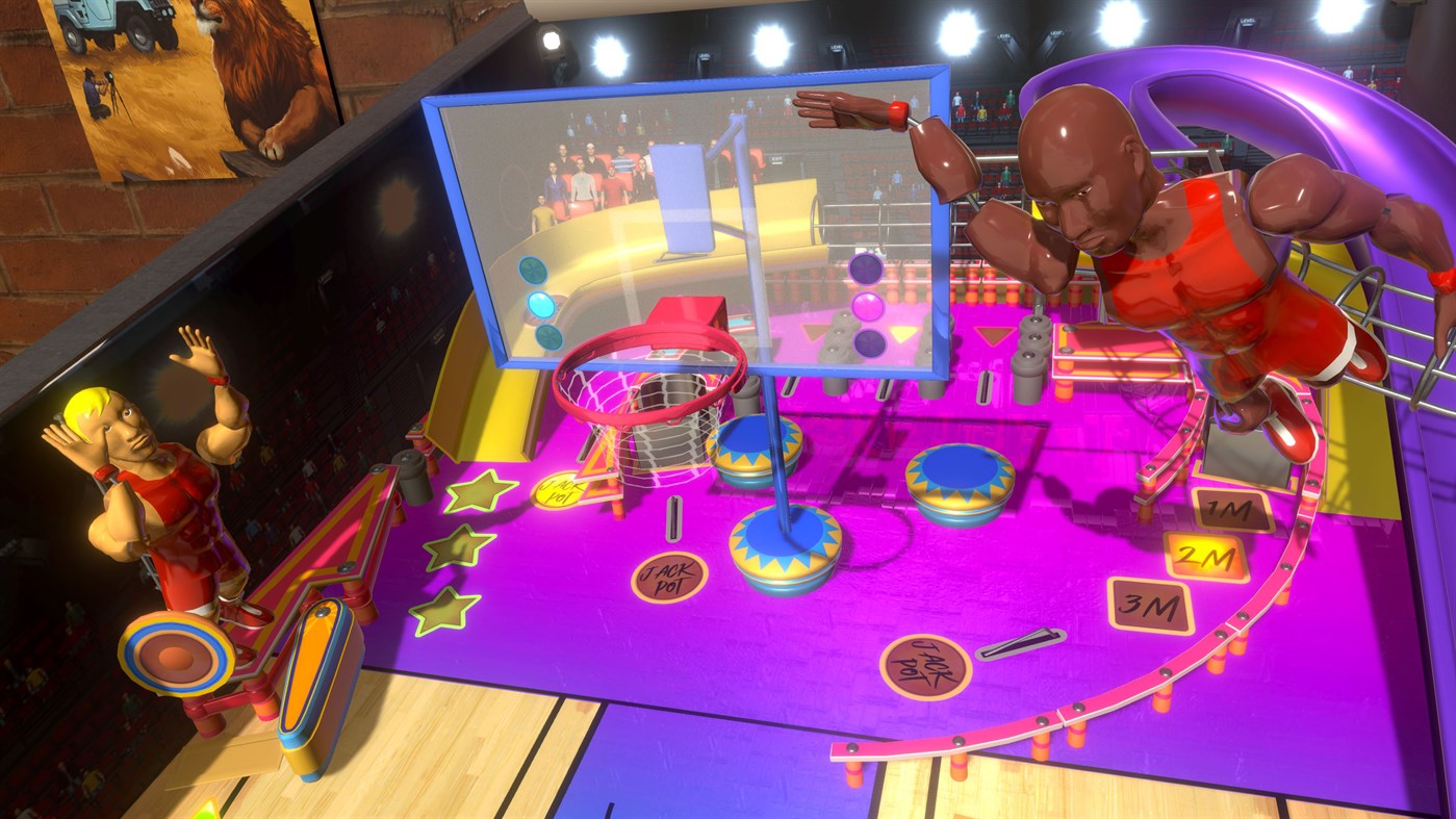 #7. Basketball Pinball (Xbox) 由: Super PowerUP Games