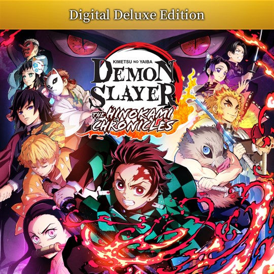 Demon Slayer -Kimetsu no Yaiba- The Hinokami Chronicles Digital Deluxe Edition for xbox