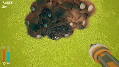 A Game About Digging A Hole screenshot 1