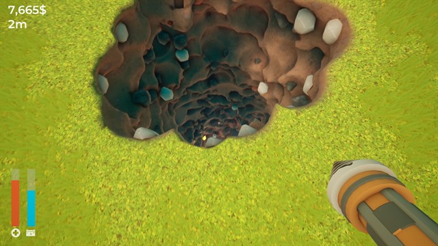 A Game About Digging A Hole screenshot 1