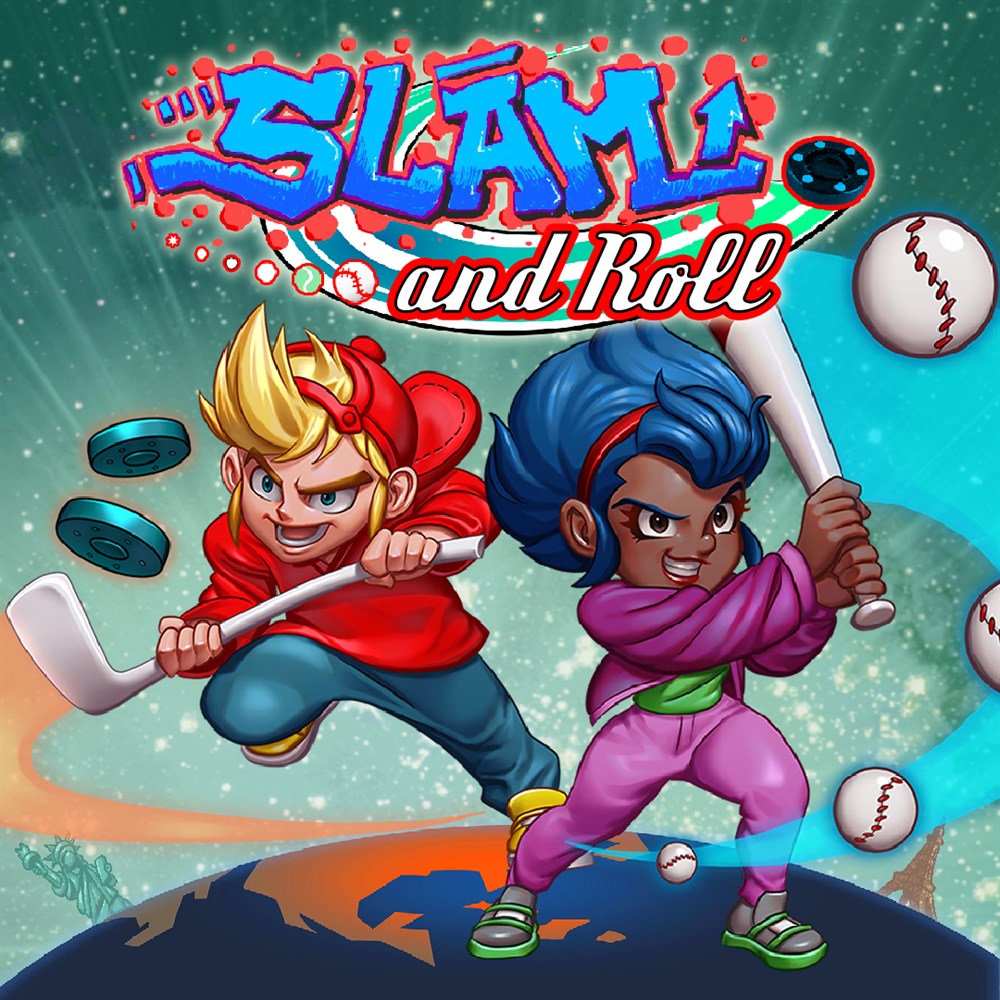 Slam and Roll cover art (full size)