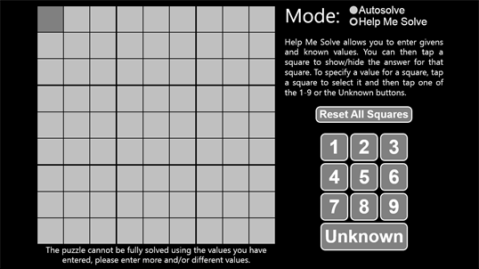 Sudoku Assistant screenshot 5