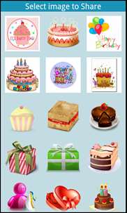 Birthday icons screenshot 2