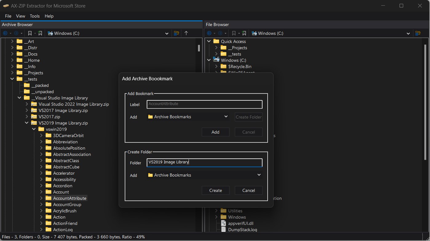 #6. AX-ZIP Extractor (Windows) 由: AX Systems