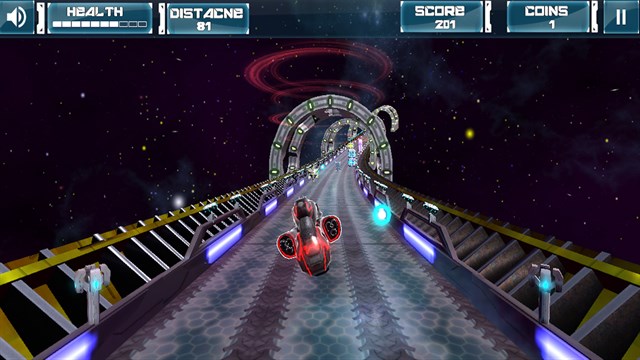 Warpie screenshot 2