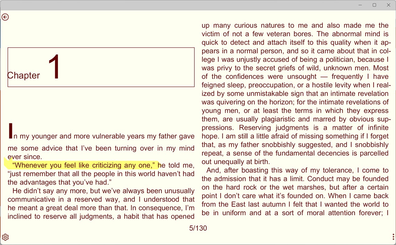 #6. freda epub ebook reader (Windows) โดย: Turnipsoft