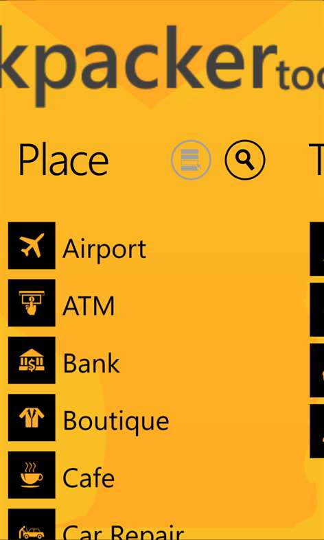 Backpacker Toolkit Screenshots 2
