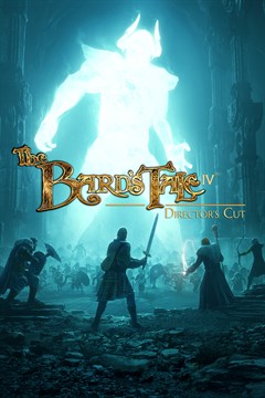 Cover poster for The Bard's Tale IV: Director's Cut