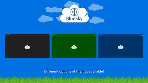 BlueSky Browser Screenshots 1