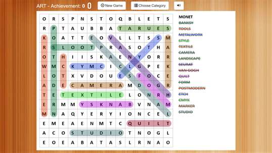 Word Search - Unlimited screenshot 5