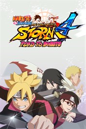 NARUTO SHIPPUDEN™: Ultimate Ninja® STORM 4 ROAD TO BORUTO Pack