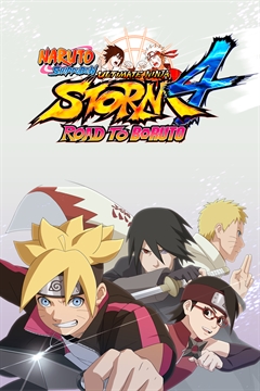 NARUTO SHIPPUDEN™: Ultimate Ninja® STORM 4 ROAD TO BORUTO Pack
