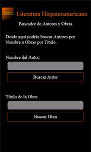 Literatura Hispanoamericana screenshot 6