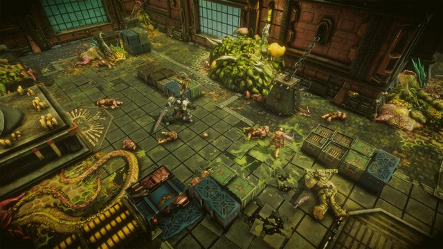 Warhammer 40,000: Chaos Gate - Daemonhunters - Castellan Garran Crowe screenshot 2