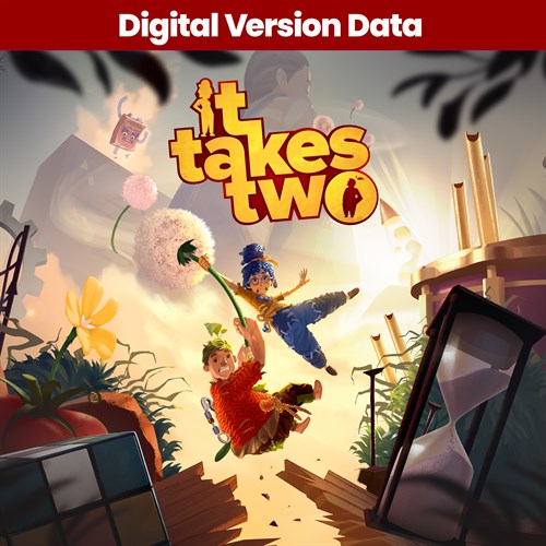 It Takes Two - Digital Version Data cover image